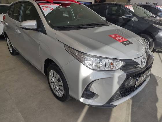 TOYOTA YARIS 1.5 16V FLEX XL MULTIDRIVE
